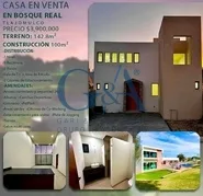 CASA EN BOSQUE REAL SANTA