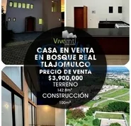 CASA EN BOSQUE REAL SANTA