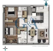DEPARTAMENTO EN RENTA EN TORRE BERILIO