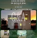 CASA EN BOSQUE REAL SANTA