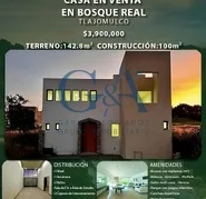 CASA EN BOSQUE REAL SANTA