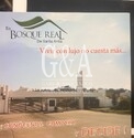 Terreno en venta en Bosque Real J5