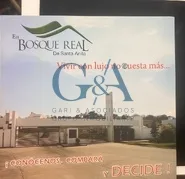 Terreno en venta en Bosque Real J5