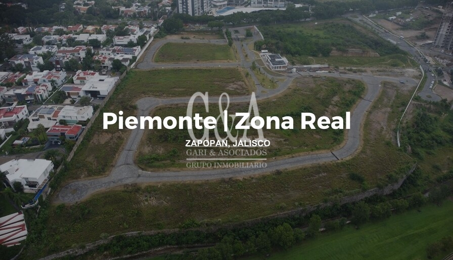 PIEMONTE TERRENO LISTO PARA CONSTRUIR