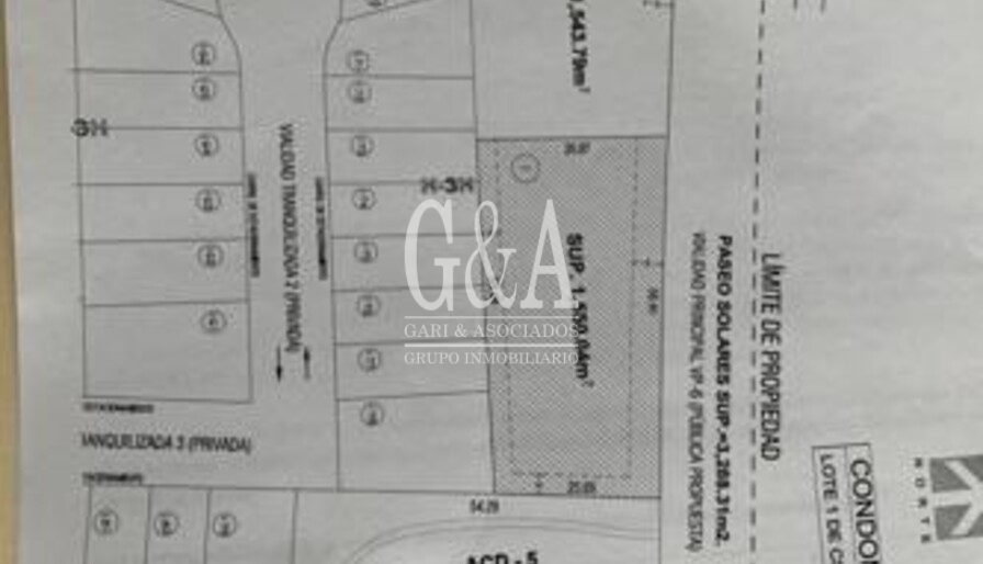 Solares Terreno en Venta