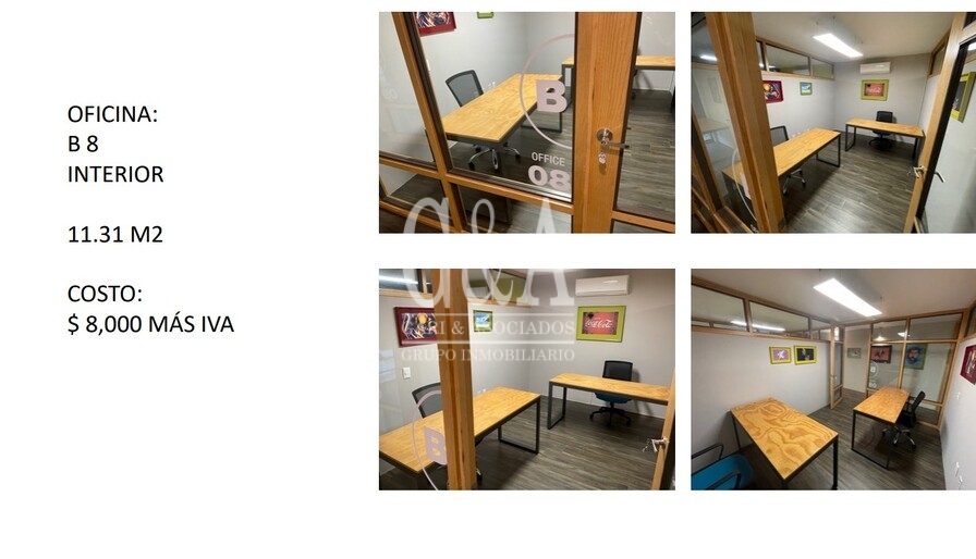 RENTA DE OFICINAS EN LOPEZ MATEOS NORTE