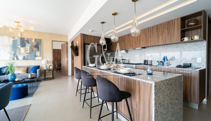 DEPARTAMENTO EN RENTAAMUEBLADO EN VIVE TORRE DEL BOSQUE
