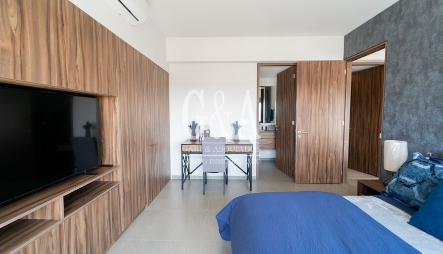 DEPARTAMENTO EN RENTAAMUEBLADO EN VIVE TORRE DEL BOSQUE