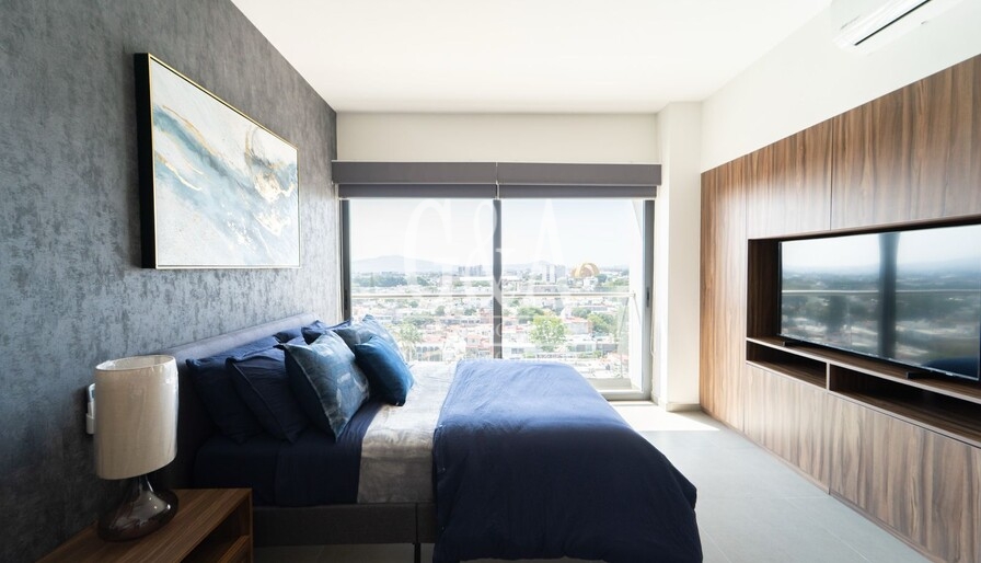 DEPARTAMENTO EN RENTAAMUEBLADO EN VIVE TORRE DEL BOSQUE