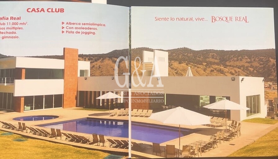 Terreno en venta en Bosque Real J5