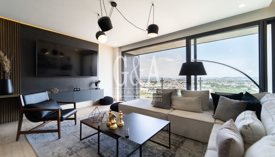 Departamento Amueblado en Renta Hyatt