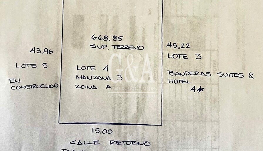 TERRENO EN VENTA EN BUCERIAS, NAYARIT