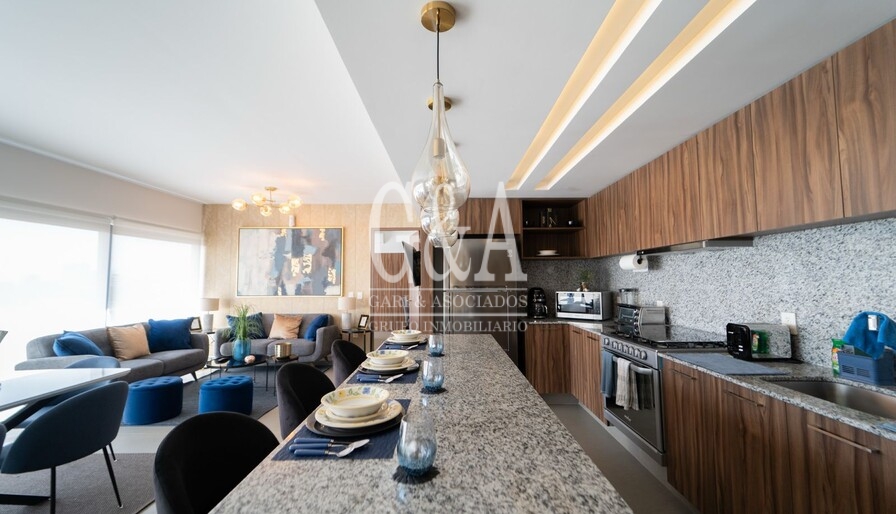 DEPARTAMENTO EN RENTAAMUEBLADO EN VIVE TORRE DEL BOSQUE