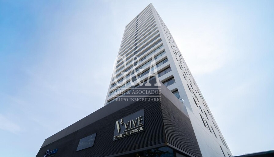 DEPARTAMENTO EN RENTAAMUEBLADO EN VIVE TORRE DEL BOSQUE