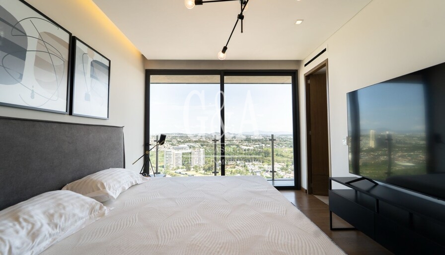 Departamento Amueblado en Renta Hyatt