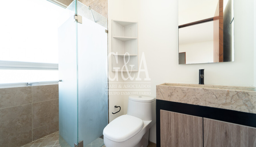 DEPTO. EN RENTA AURA ALTITUDE | ANDARES