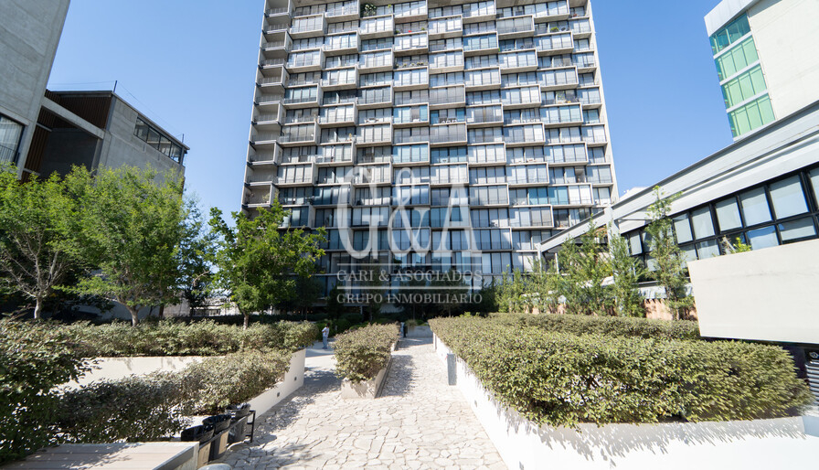 DEPTO. EN RENTA SAO PAULO VERTICAL