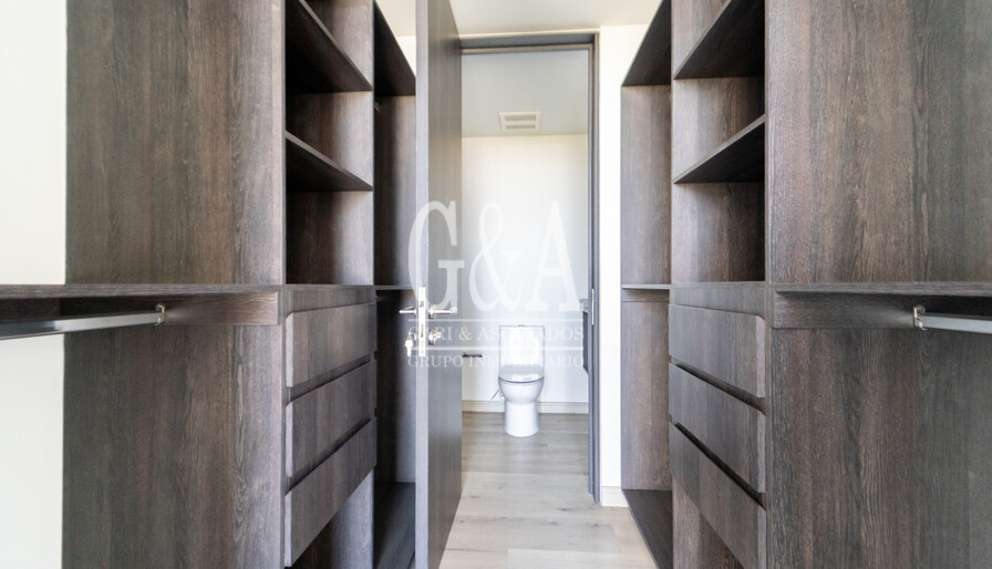 DEPTO. EN RENTA SAO PAULO VERTICAL