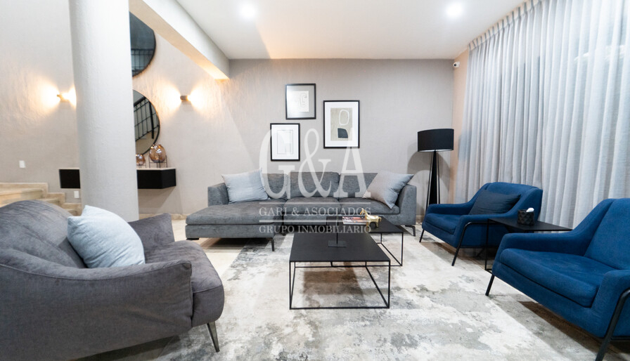 CASA EN VENTA AMUEBLADA EN VALLE REAL