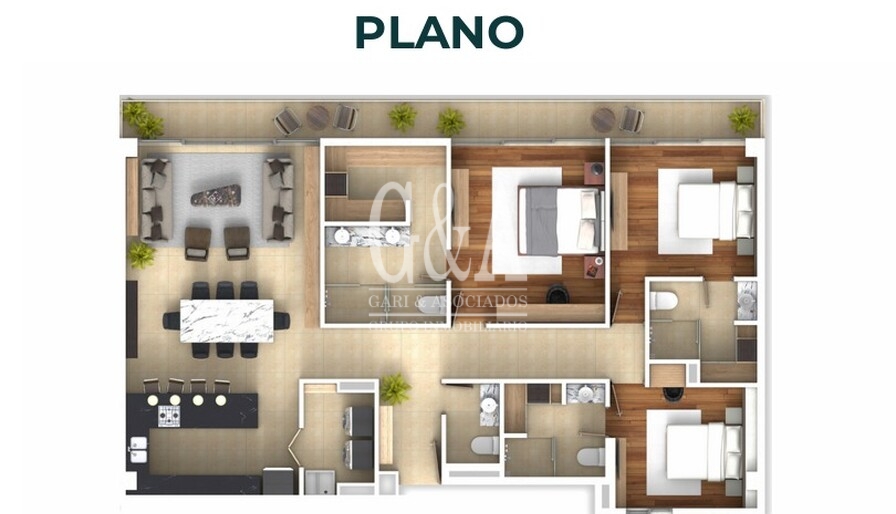 PENTHOUSE NUEVO EN RENTA