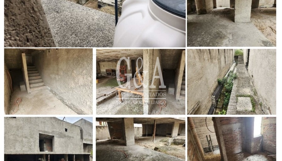 Impresionante casa en obra gris en Villa Coral