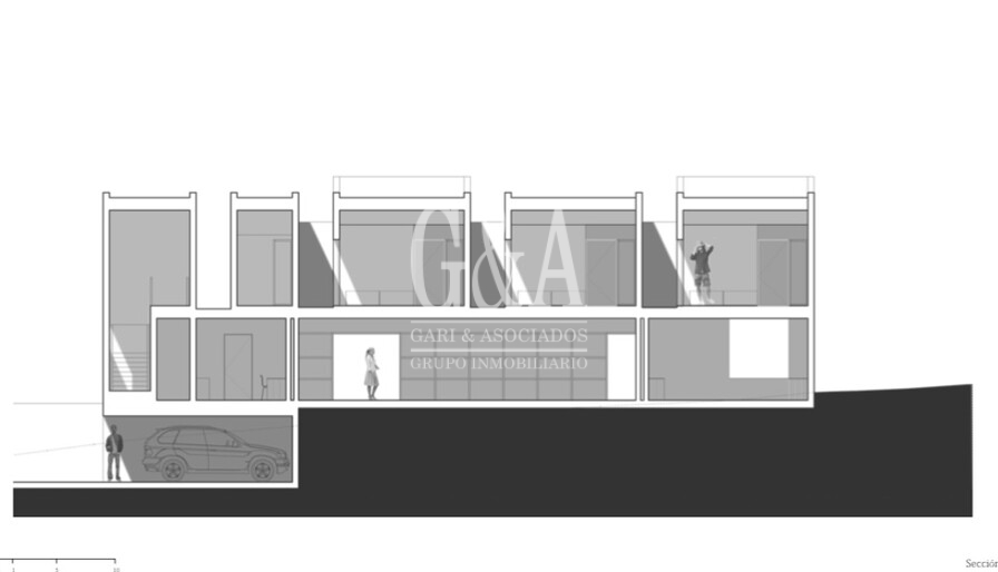 Impresionante casa en obra gris en Villa Coral