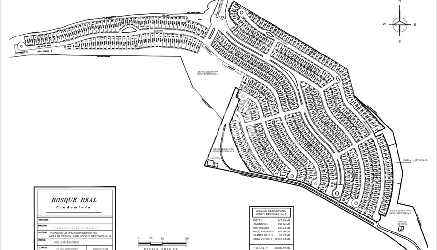 Terreno en venta en Bosque Real J5
