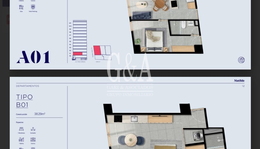 PRE VENTA TORRE MATILDE PROVIDENCIA