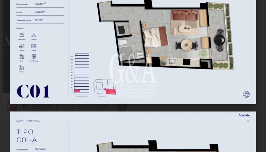 PRE VENTA TORRE MATILDE PROVIDENCIA