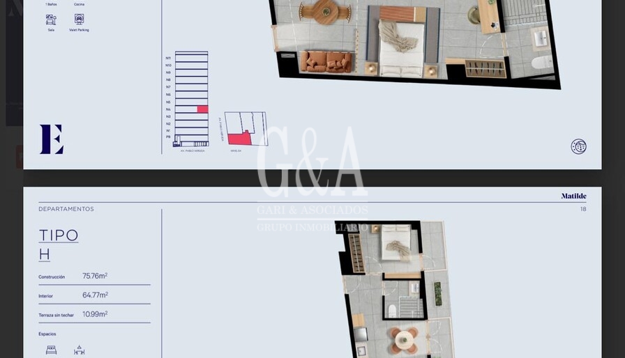 PRE VENTA TORRE MATILDE PROVIDENCIA