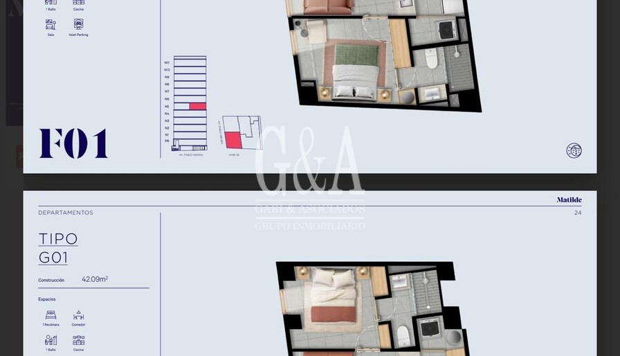 PRE VENTA TORRE MATILDE PROVIDENCIA