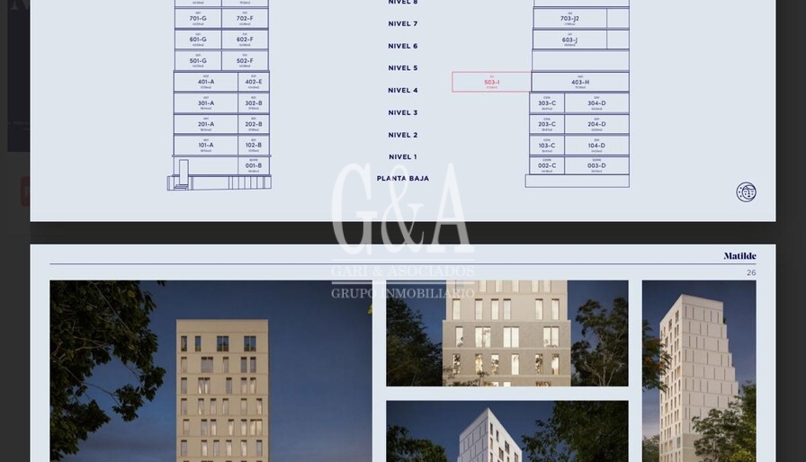 PRE VENTA TORRE MATILDE PROVIDENCIA