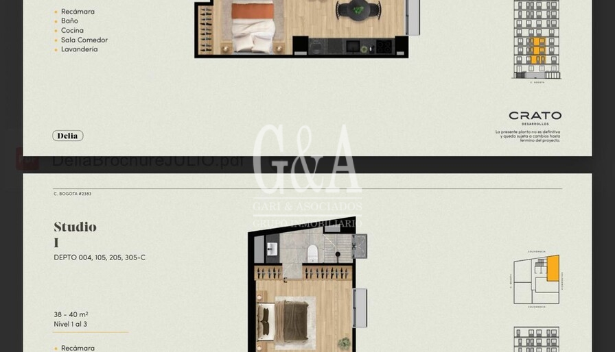 PRE VENTA TORRE DELIA PROVIDENCIA