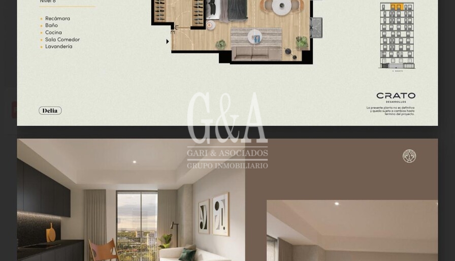 PRE VENTA TORRE DELIA PROVIDENCIA