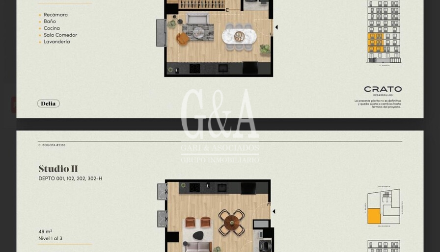 PRE VENTA TORRE DELIA PROVIDENCIA