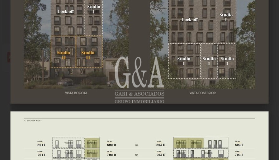 PRE VENTA TORRE DELIA PROVIDENCIA