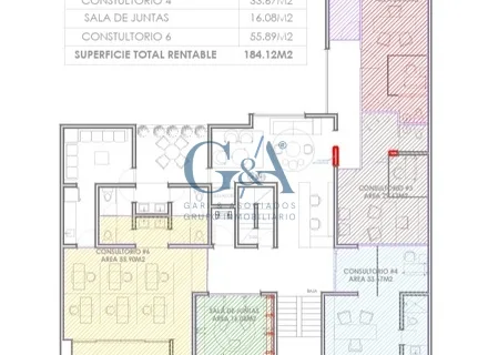 CONSULTORIOS EN RENTA EN PROVIDENCIA