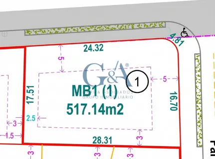 TERRENO COMERCIAL EN VENTA EN BELMONT