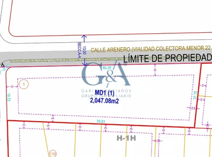 TERRENO COMERCIAL EN VENTA EN BELMONT
