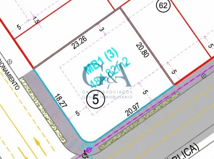 TERRENO COMERCIAL EN VENTA EN BELMONT