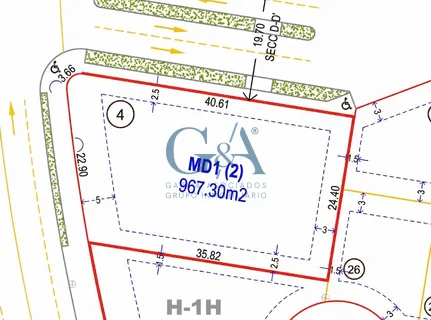 TERRENO COMERCIAL EN VENTA EN BELMONT