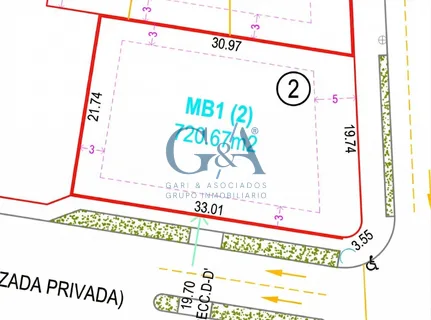 TERRENO COMERCIAL EN VENTA EN BELMONT