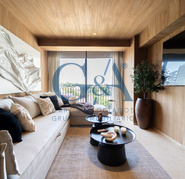 DEPTO. EN RENTA AMUEBLADO ZENTRAL RESIDENCIAL