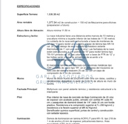 BODEGA RENTA TONALÁ AXIS LOGISTICS CENTER