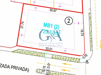 TERRENO COMERCIAL EN VENTA EN BELMONT